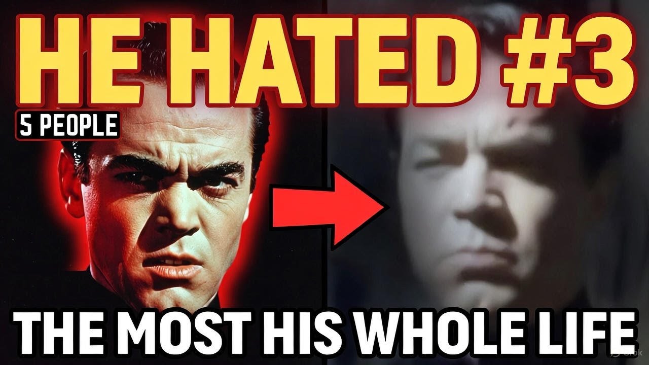 5 People James Cagney HATED His Entire Life (You Won’t Believe 3