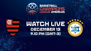 Flamengo v Hebraica Macabi | Full Basketball Game | Basketball Champions League Americas 2023