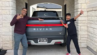 Rivian R1T Manual Tonneau  Cover Unboxing and Review