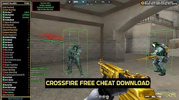 VIDEO GAME 2023 HACK | CROSSFIRE HACK ZOMBIE MODE | FREE DOWNLOAD - (01.12.2023)