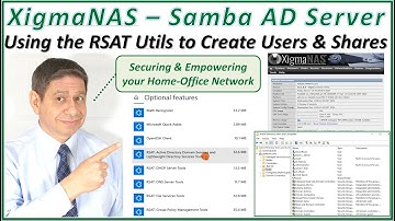 SERVER BUILD - Part 4 Step 3 – ATTACHING WINDOWS PCs to a SAMBA AD & FILE SERVER, Video 3 (Clients)