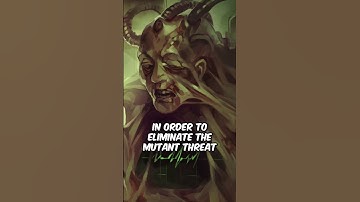 The Master EXPLAINED | Fallout Lore #fallout #falloutlore #fallout1 #scifi #shorts