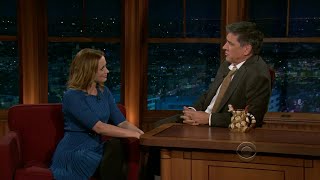 Late Late Show with Craig Ferguson  2/8/2011 Emily Blunt, Dr  Kara Cooney