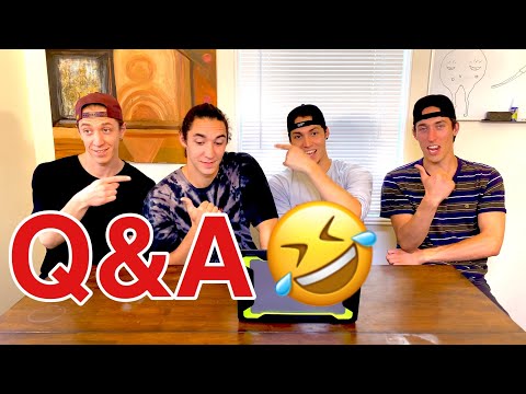Unexpected Questions, Unexpected Answers (Q&A) (Everything you want to know about us)