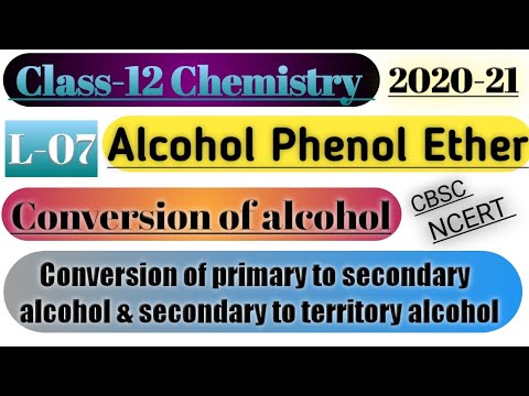 Alcohol phenol Ether