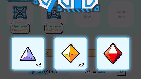 Stepn СРОЧНО 💎 2 кристалла 3 лвл СРАЗУ! Подкрутили? #stepn #gems #lootbox #степн #gmt