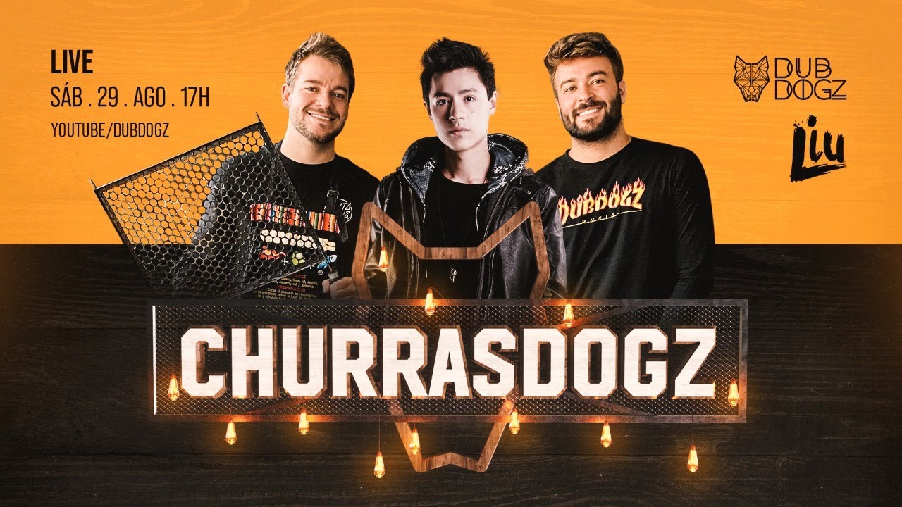 LIVE CHURRASDOGZ 01 (LIU & DUBDOGZ) AO VIVO