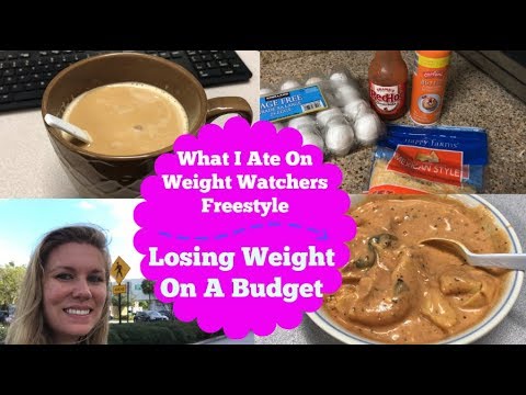 what-i-ate-on-weight-watchers-smart-points-|-losing-weight-on-a-budget