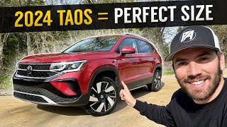 2024 VW Taos Review and Drive