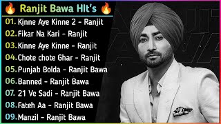 Ranjit Bawa Superhit Punjabi Songs | New Punjabi Song 2021 | Non-Stop Punjabi Jukebox | Best Songs