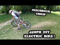 Homemade ELECTRIC DOWNHILL BIKE!