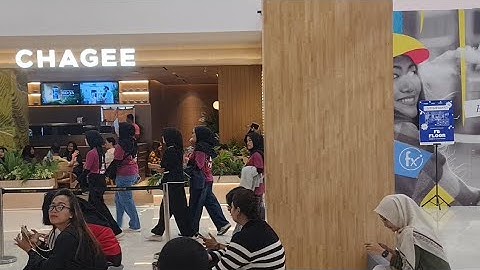 Fanbase Mahalini Mylinz Sudah Merapat Di Dekat2 Panggung Fx Sudirman 2025