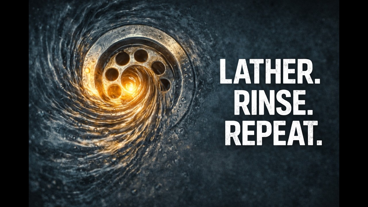LATHER RINSE REPEAT | Why We Keep Making the Same Mistakes - YouTube
