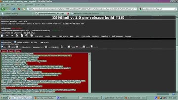 hacking site with c99.avi