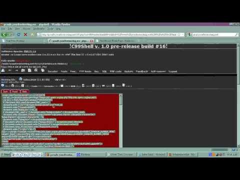 hacking site with c99.avi