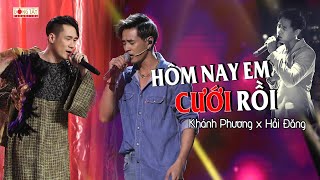 Khánh Phương bẻ giọng ĐÁNH LẠC HƯỚNG ĐỈNH CAO, kết hợp Khải Đăng live hit 