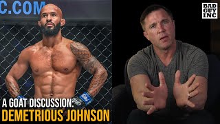 The case for Demetrious Johnson as the GOAT…