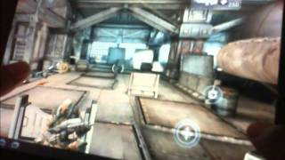Shadowgun Gameplay On Motorola Xoom