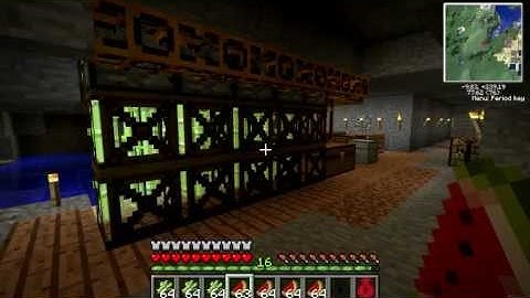 Minecraft Tekkit 3.1.2 - Automated Sugar Cane Farm