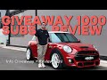 Giveaway & Mini Cooper S JCW Package⁉️⁉️ || Review Mini COOPER Full MODIFIKASI dan info Giveaway