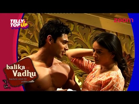 Krish & Nandini's Romance In 'Balika Vadhu' | #TellyTopUp