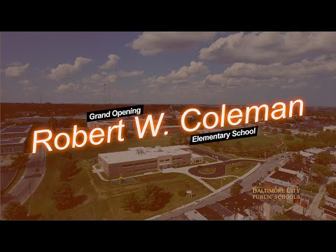 Grand Opening: Robert W Coleman Elementary School