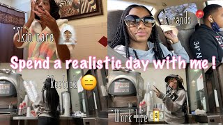 Vlog:A Productive Day In My Life!|TTBABY