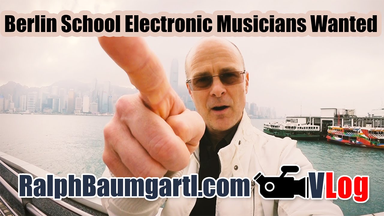 Berlin School Electronic Musicians Wanted Thank You! YouTube