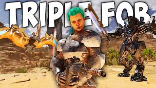 THE TRIPLE FOB DEFENSE - Ark