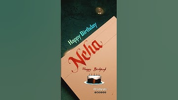 How To Write Calligraphy Handwriting 🎂 | Happy Birthday Wishes #calligraphy #handwriting #art #fypシ