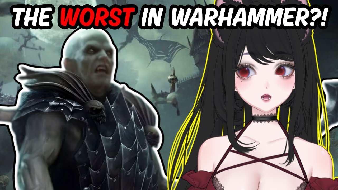 Маннфред фон Карштайн — Абсолютно ХУДШИЙ! РЕАКЦИЯ PancreasNoWork