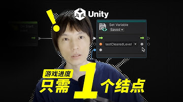 Unity游戏保存、读取很麻烦？只需一个结点！——游戏开发日志