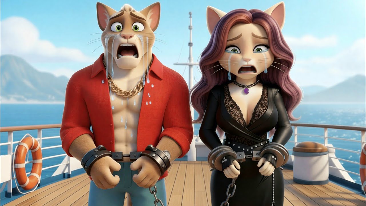 💔Котенок узнал, что папа ему изменяет | Трогательные истории о коте