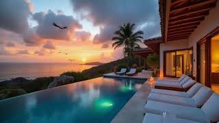 Soft Seaside Jazz Music - Relaxing Jazz For Happy and Peace Morning - Morning Jazz Delight 🌊