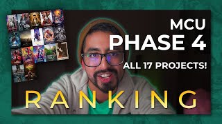 Ranking ALL 17 Movies and Shows From the Marvel Cinematic Universe Phase 4—FROM WORST TO BEST!!!