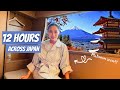 Overnight Sleeper Train Across Japan | SUNRISE IZUMO