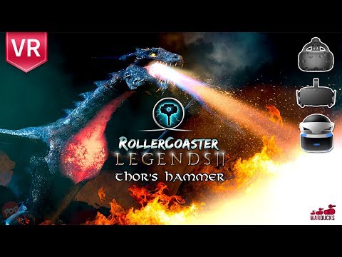 RollerCoaster Legends II: Thor's Hammer | A fantastic 3D VR Roller Coaster for Rift, Vive and PSVR