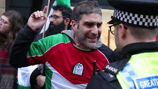 Boycott Puma Protesters Take Over Sports Direct, Free Palestine Protest