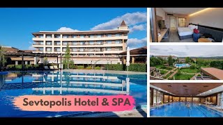 Хотел Севтополис Павел баня - видео разходка из хотела / Hotel Sevtopolis Medical & Spa