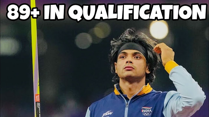 Neeraj Chopra Qualifies For Paris Olympic Final
