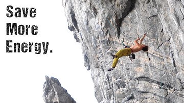 Rock Climbing Tip: How to Clean Overhanging Routes