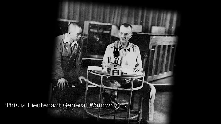 Wainwright Surrenders the Philippines - Radio Broa...