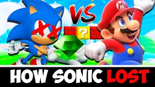 9 Reasons Why Sonic Superstars LOST To Mario Wonder