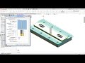 Volumill Support zig zag Type Toolpath
