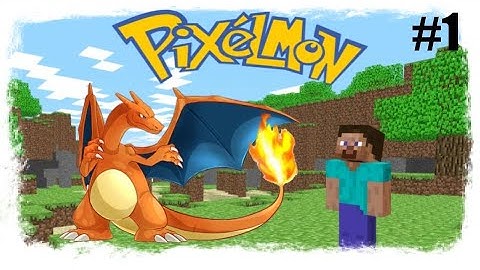 Pixelmon - Learning The Basics - Episode 1