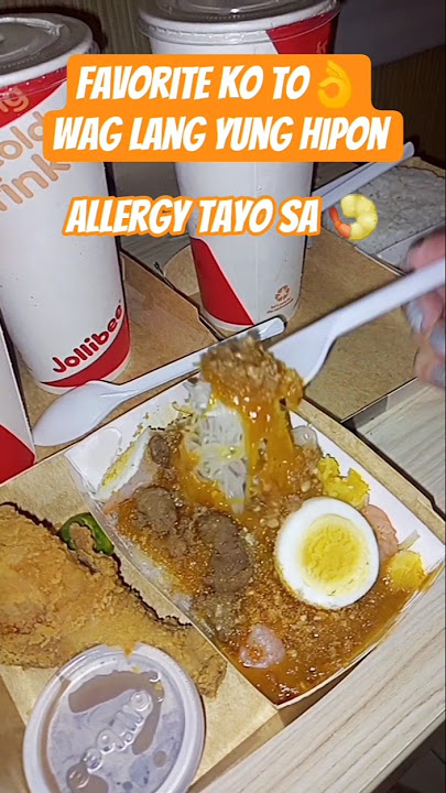PALABOK NAMISS KITA🥰 #kpop #youtubeshorts #trending #shorts #palabok #jollibee #youtube