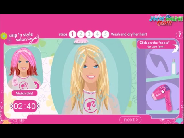 Jogos da Barbie Online