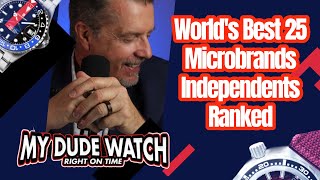 Download Lagu The 25 Best Microbrands and Independent Watch brands in the World, RANKED MP3 Download Lagu The 25 Best Microbrands and Independent Watch brands in the World, RANKED MP3