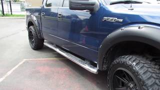 2010 FORD F150 WITH 20 INCH OFFROAD RIMS & 33X12.50X20 MUD TIRES