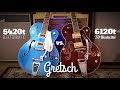 Gretsch 5420t vs 6120t